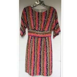 Trina Turk Silk Print Dress Sz. 2